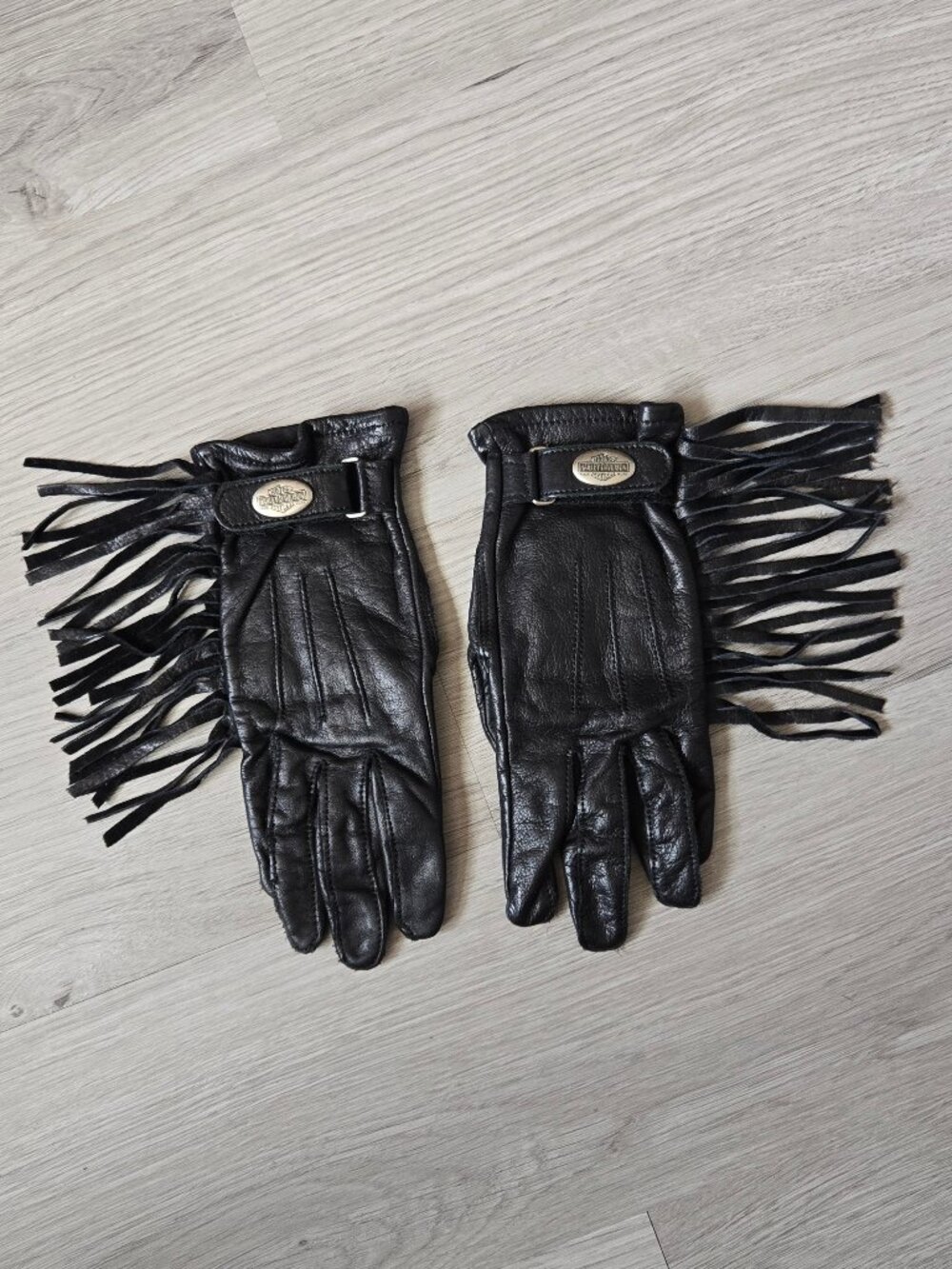 Women's Harley Davidson riding gloves